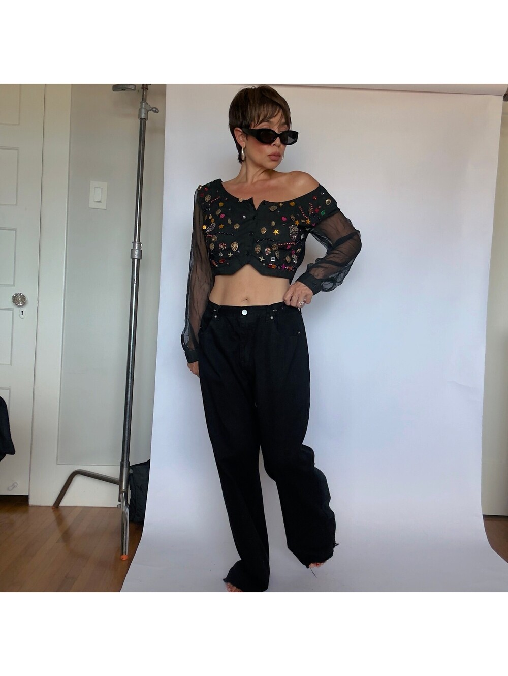 Vintage 80s Top